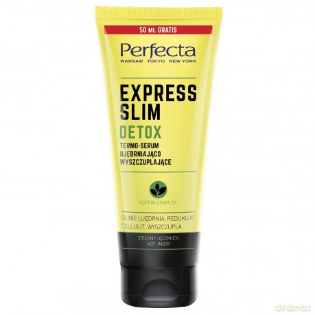 Perfecta Express Slim Detox Termo-Serum ujędrniająco wyszczuplające 250 ml
