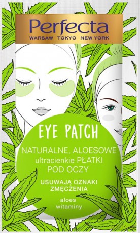 Perfecta Eye Patch Naturalne Aloesowe Płatki pod oczy 1op.-2szt