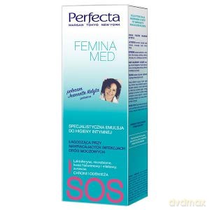 Perfecta Femina Med SOS Specjalistyczna Emulsja łagodząca do higieny intymnej (infekcje dróg moczowych) 250 ml