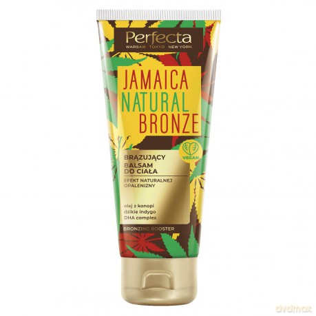 Perfecta Jamaica Natural Bronze Brązujący Balsam do ciała 200 ml