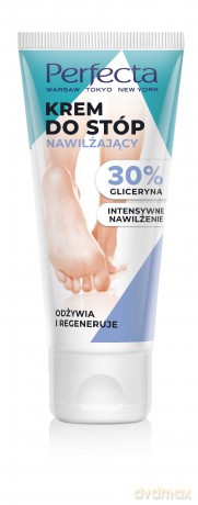 Perfecta Krem do stóp nawilżający - 30% Gliceryna 80 ml