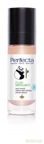 Perfecta Make-Up Fluid matujący Beige 30 ml