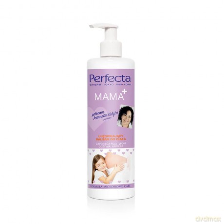 Perfecta Mama+ Balsam do ciała ujędrniający 400 ml