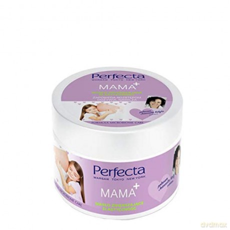 Perfecta Mama+ Masło zwiększające elastyczność skóry 225 ml