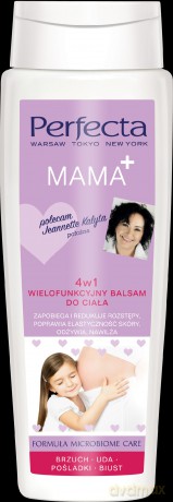 Perfecta Mama+ Wielofunkcyjny Balsam do ciała 4w1 400 ml