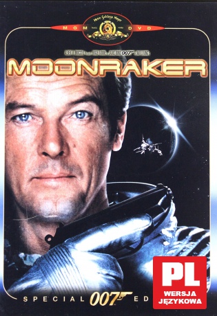 007 James Bond Moonraker [DVD]