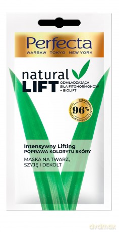 Perfecta Natural Lift Maseczka odmładzająca - Intensywny Lifting 10 ml