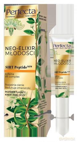 Perfecta Neo-Elixir Młodości Krem rozświetlający pod oczy 15 ml