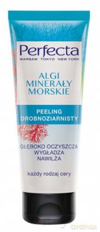 Perfecta Oczyszczanie Peeling drobnoziarnisty Algi i Minerały Morskie 75 ml