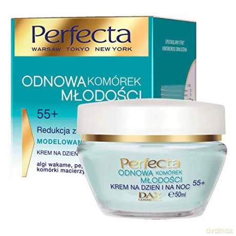 Perfecta Odnowa Komórek Młodości 55+ Krem na dzień i noc 50 ml