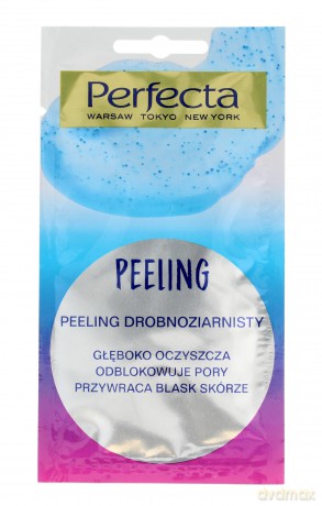 Perfecta Peeling drobnoziarnisty - każdy rodzaj cery 8 ml (saszetka)