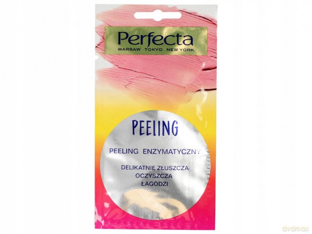 Perfecta Peeling enzymatyczny - każdy rodzaj cery 8 ml (saszetka)