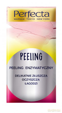 Perfecta Peeling enzymatyczny - każdy rodzaj cery 8 ml (saszetka)