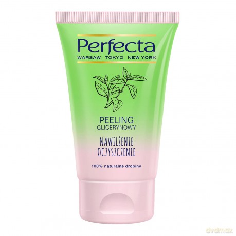 Perfecta Peeling glicerynowy do twarzy Nawilżenie i Oczyszczenie 120g