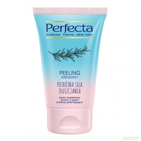 Perfecta Peeling kremowy do twarzy Potrójna Siła Złuszczania 120g