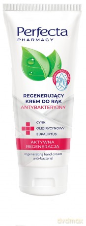 Perfecta Pharmacy Regenerujący Krem do rąk antybakteryjny 80 ml