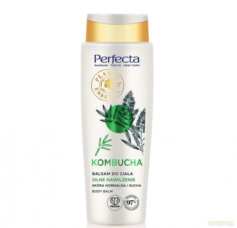 Perfecta Planet Essence Balsam do ciała Silne Nawilżenie - Kombucha 400 ml