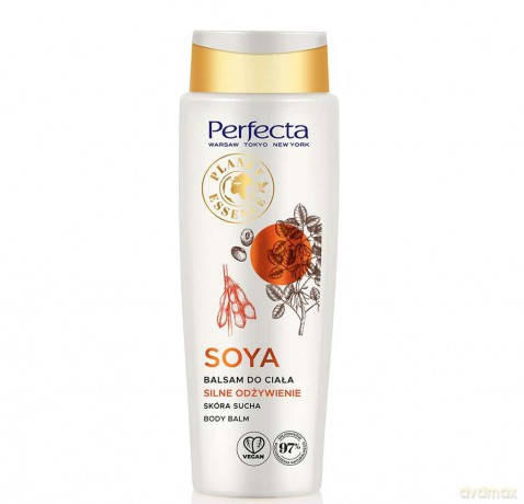 Perfecta Planet Essence Balsam do ciała Silne Odżywienie - Soya 400 ml