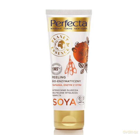 Perfecta Planet Essence Peeling Bio-enzymatyczny do twarzy - Soya 75 ml