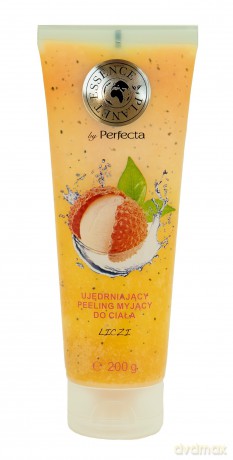 Perfecta Planet Essence Ujędrniający Peeling myjący do ciała Liczi 200g