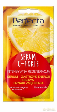 Perfecta Serum C - Forte intensywnie regenerujące 8 ml