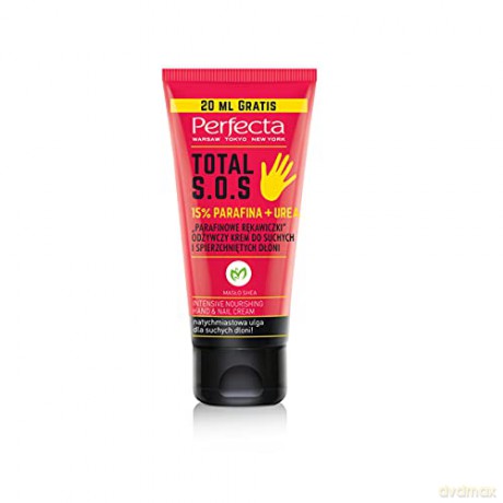 Perfecta Total S.O.S. Odżywczy Krem do rąk "Parafinowe Rękawiczki 80 ml