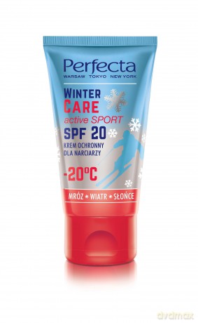 Perfecta Winter Care Krem ochronny dla narciarzy Active Sport SPF 20 50 ml