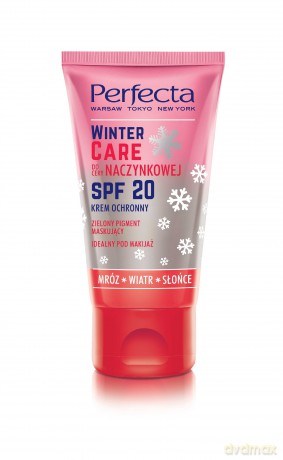 Perfecta Winter Care Krem ochronny do cery naczynkowej SPF 20 50 ml