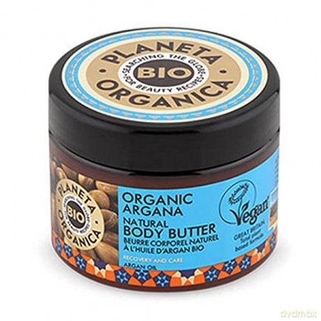 Planeta Organica Argana Masło do ciała pielęgnujące 300 ml