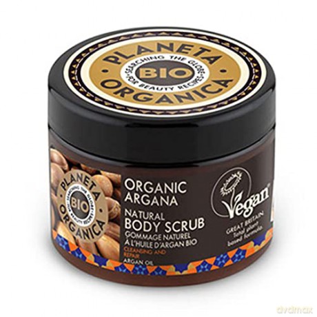 Planeta Organica Argana Scrub do ciała oczyszczająco-regenerujący 300 ml