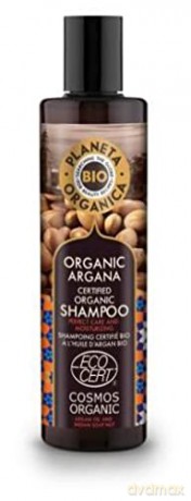 Planeta Organica Argana Szampon do włosów słabych i zniszczonych 280 ml