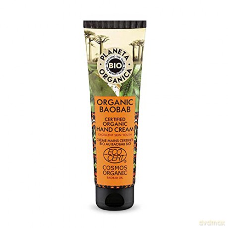 Planeta Organica Baobab Krem do rąk zmiękczająco-odżywczy 75 ml