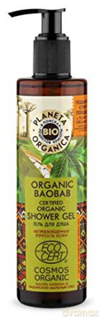 Planeta Organica Baobab Żel pod prysznic 280 ml