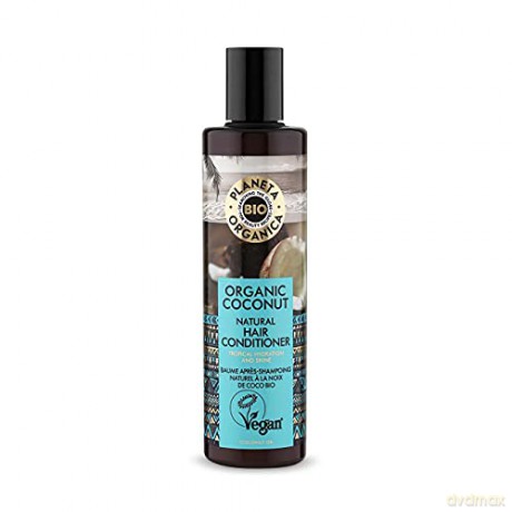 Planeta Organica Coconut Balsam do włosów każdego rodzaju 280 ml
