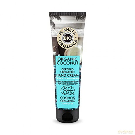 Planeta Organica Coconut Krem do rąk nawilżający 75 ml