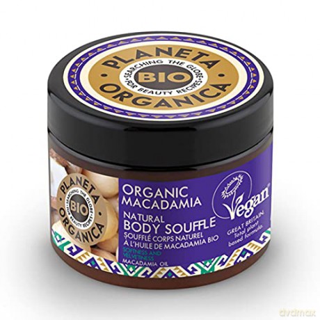 Planeta Organica Macadamia Suflet do ciała nawilżająco-odżywczy 300 ml