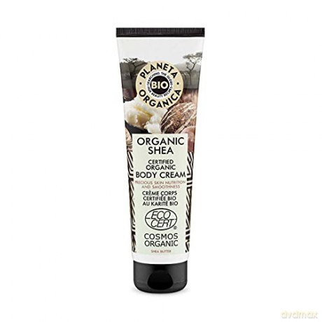 Planeta Organica Shea Krem do ciała odżywczo-wygładzający 300 ml