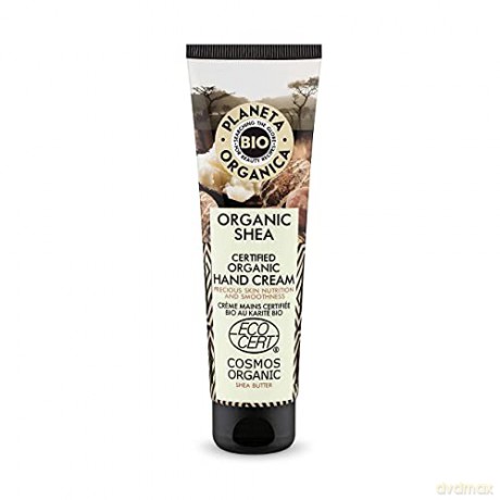Planeta Organica Shea Krem do rąk odżywczo-wygładzający 75 ml