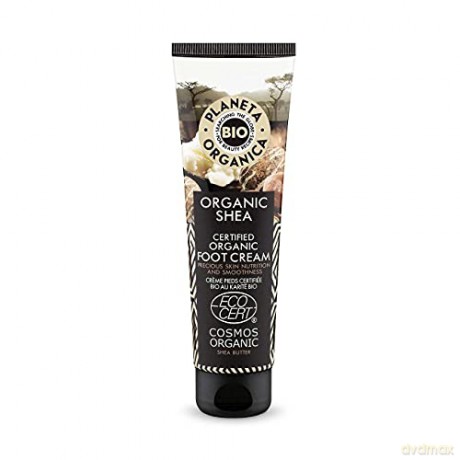 Planeta Organica Shea Krem do stóp odżywczo-wygładzający 75 ml