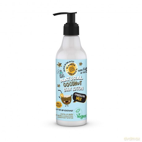 Planeta Organica Skin Super Good Balsam do ciała Caribbean Mix - kokosowe 250 ml