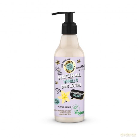 Planeta Organica Skin Super Good Balsam do ciała Madagascar Dream - waniliowy 250 ml