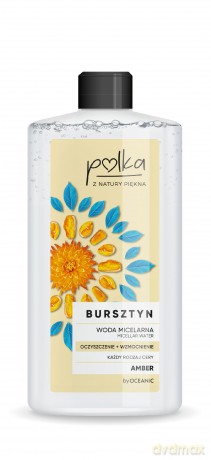 POLKA Bursztyn Woda micelarna do twarzy Oczyszczenie+Wzmocnienie 400 ml