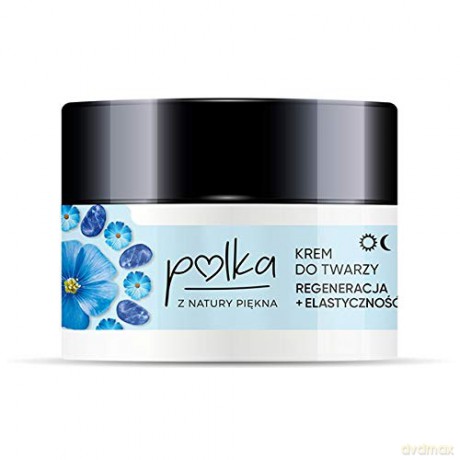 POLKA Len Krem do twarzy na dzień i noc Regeneracja+Elastyczność 50 ml