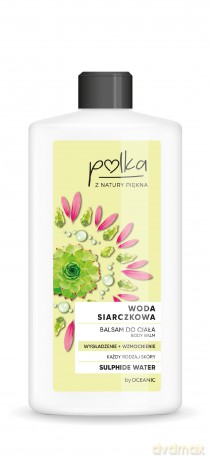 POLKA Woda Siarczkowa Balsam do ciała wygładzenie+wzmocnienie 400 ml