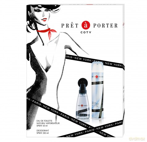 Pret A Porter Zestaw prezentowy Original (woda toaletowa 50 ml+dezodorant spray 200 ml)