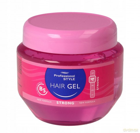 Professional Style Żel do włosów strong 250 ml