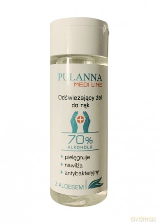 Pulanna Medi Line Żel antybakteryjny do rąk 100 ml