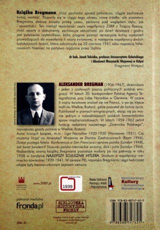 Najlepszy Sojusznik Hitlera - Aleksander Bregman [KSIĄŻKA]