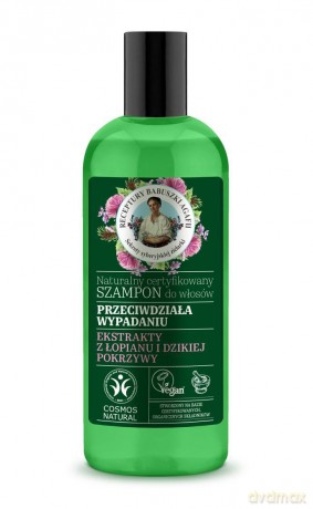 Receptury Babuszki Agafii Naturalny Szampon do włosów przeciw wypadaniu 260 ml