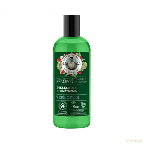 Receptury Babuszki Agafii Naturalny Szampon oczyszczająco-pielęgnujący 260 ml